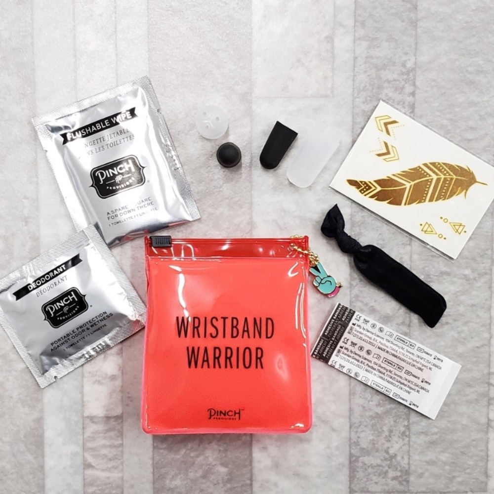 Pinch Provisions Wristband Warrior
